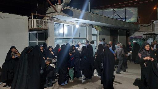 عکس حسینیه شهداء قم