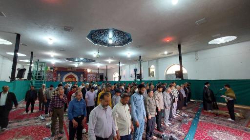 عکس حسینیه شهداء قم