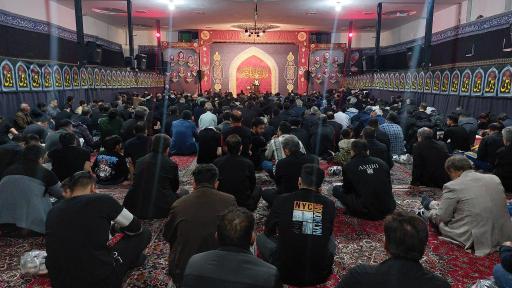 عکس حسینیه شهداء قم