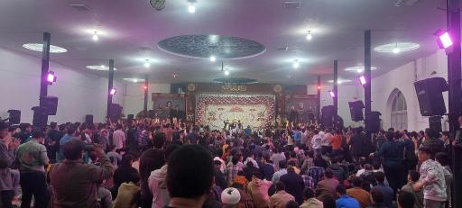 عکس حسینیه شهداء قم