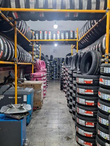 عکس فروشگاه لاستیک پیام