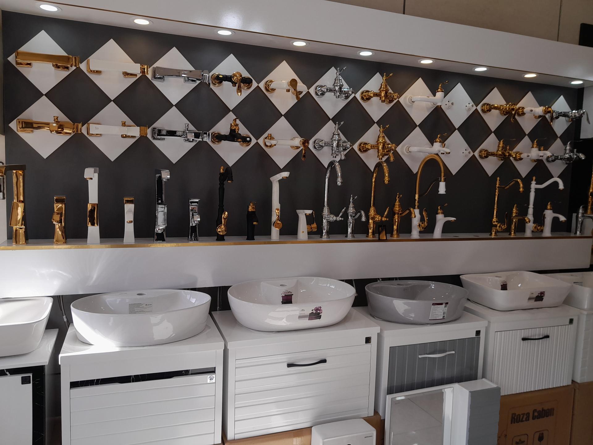 عکس پخش شیرآلات خرسندی