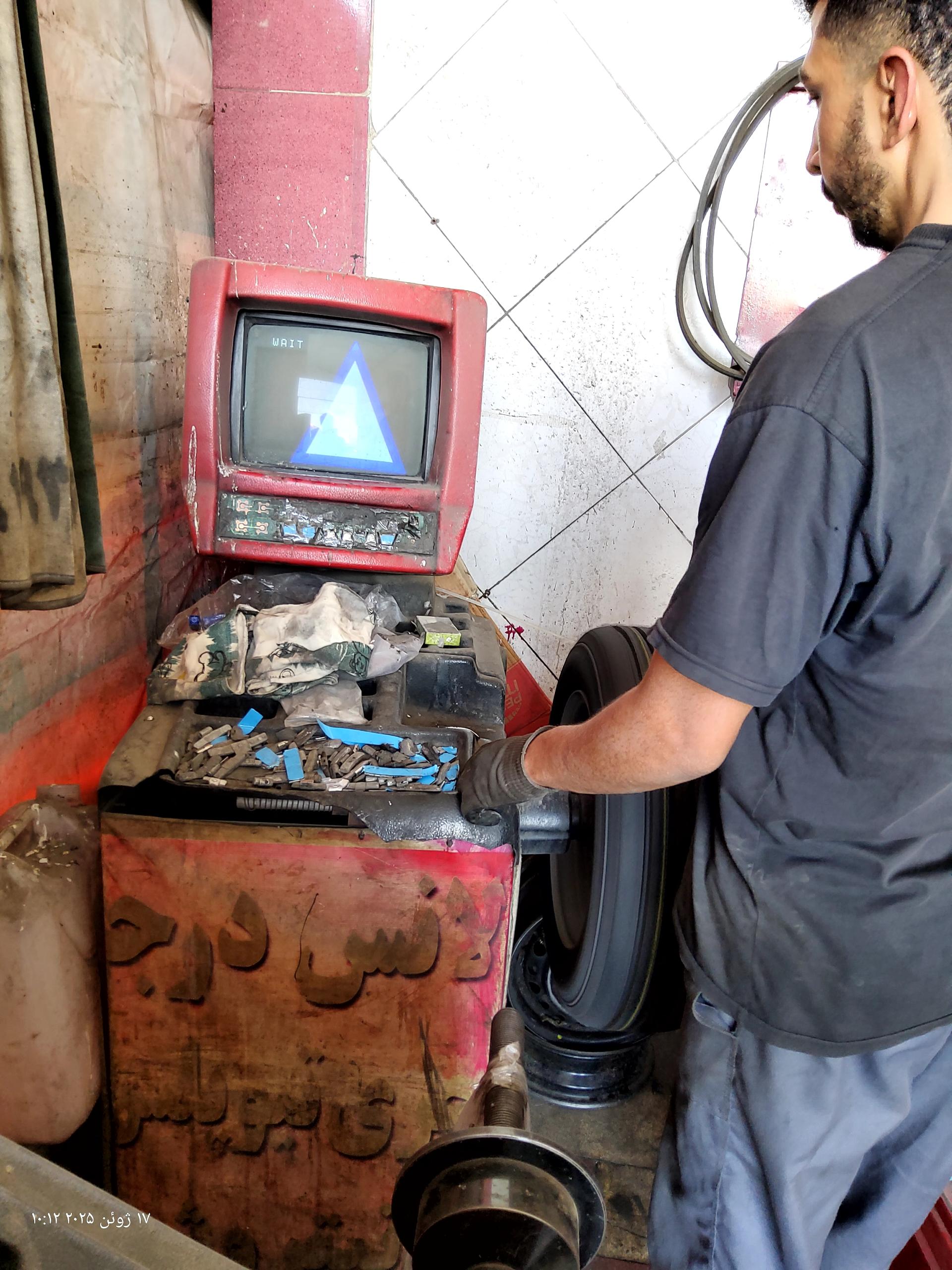 عکس تعویض روغنی ایرانیان