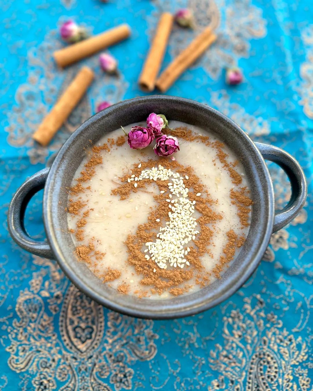 عکس آش و حلیم مهربان