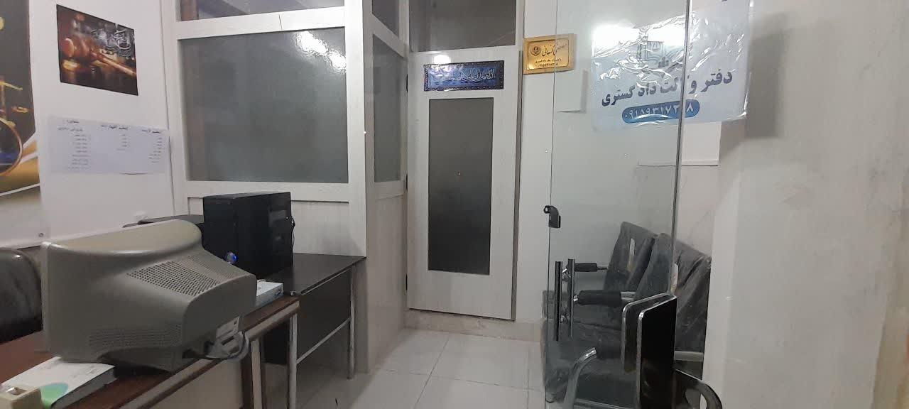 عکس دفتر وکالت مصطفی کنعانی