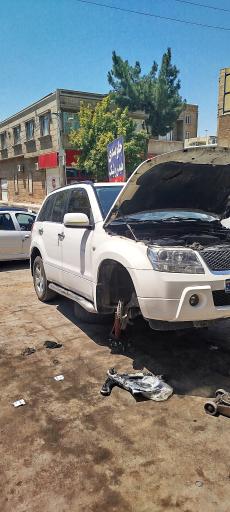 عکس جلوبندی و هیدرولیک افشین