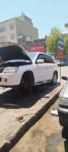 عکس جلوبندی و هیدرولیک افشین