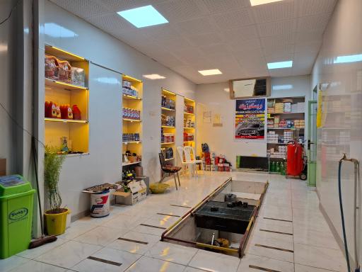 عکس تعویض روغن آپارات لاستیک بالانس