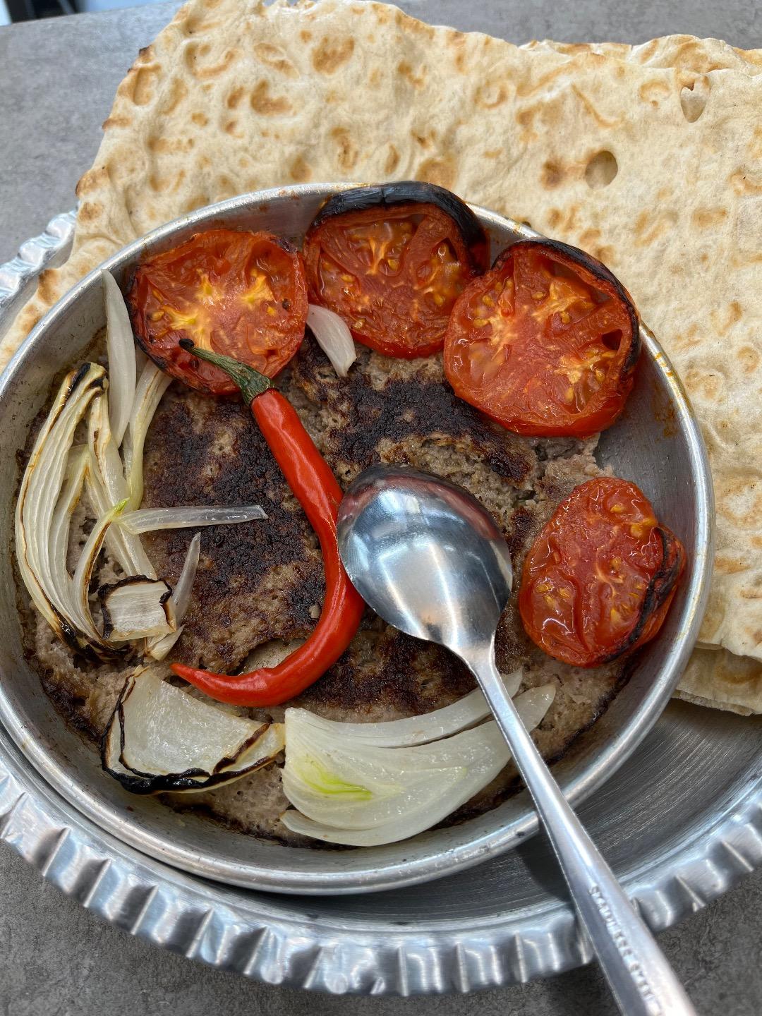 عکس کباب سرای درباری