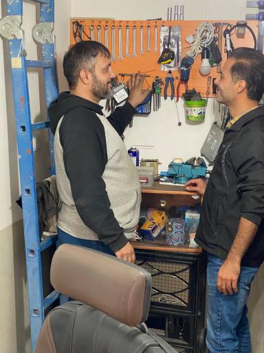 عکس مجموعه فنی ، تخصصی و تعمیرگاهی ایسیویار