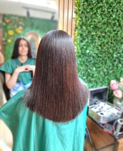 عکس مرکز تخصصی کراتین و رنگ و لایت پریسا امجدی پرور