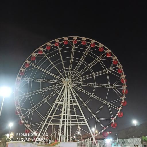 عکس شهربازی پارک کوهستان