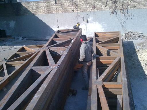 عکس کارگاه صنعتی دلاوری