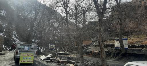 عکس اقامتگاه باغ گردو داوود تهمتن