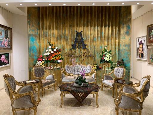 عکس گالری هنری آرامش