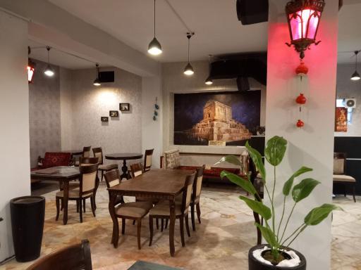 عکس سفره خانه سنتی خلیج فارس