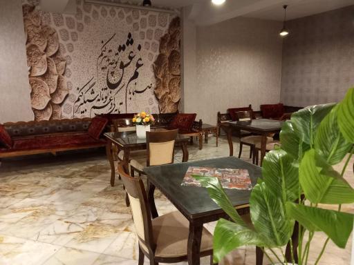 عکس سفره خانه سنتی خلیج فارس
