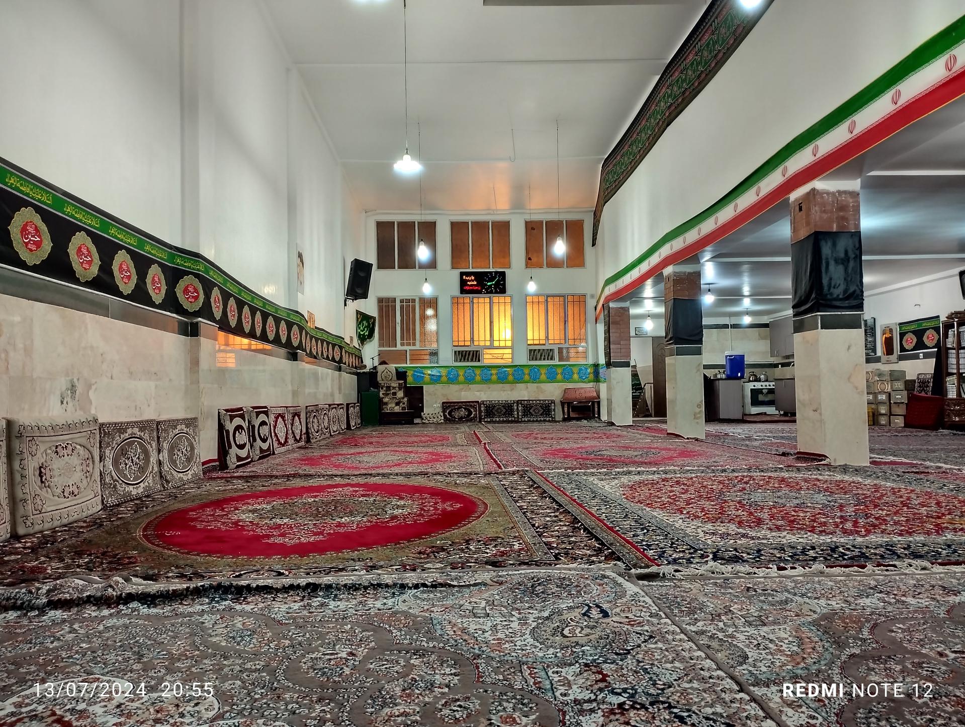 عکس حسینیه قمر بنی هاشم حضرت ابوالفضل
