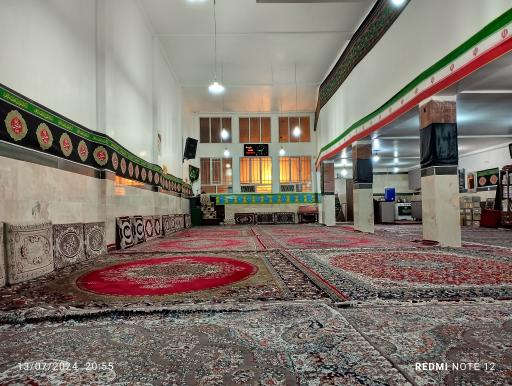 عکس حسینیه قمر بنی هاشم حضرت ابوالفضل