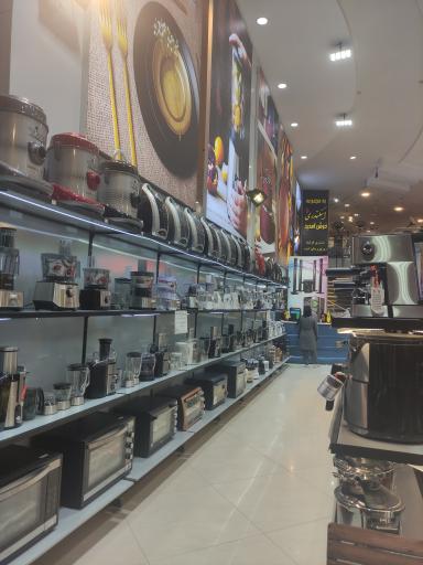 عکس مرکز خرید بزرگ سرای اسکندری