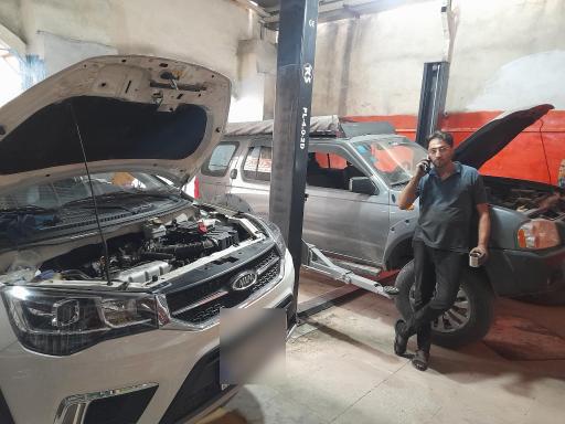 خدمات خودروی مدرن