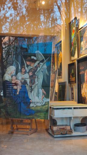 عکس گالری هنری آرامش