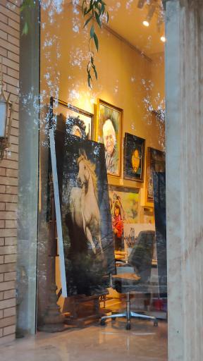 عکس گالری هنری آرامش