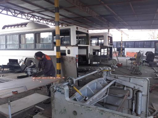 عکس کارگاه صنعتی دلاوری