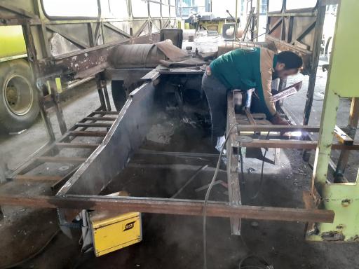 عکس کارگاه صنعتی دلاوری