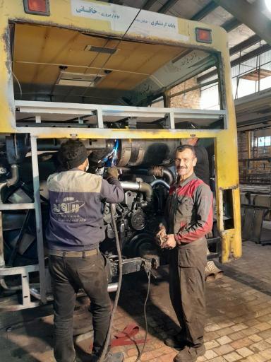 عکس کارگاه صنعتی دلاوری