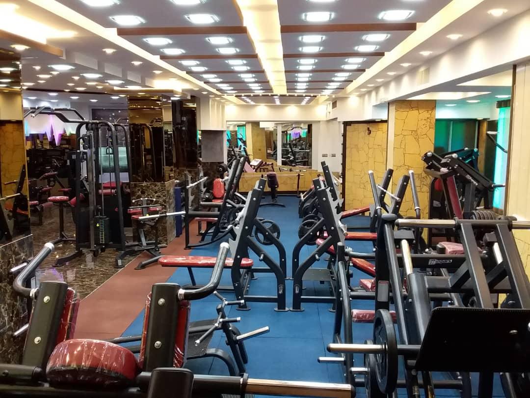 عکس خانه بدنسازی