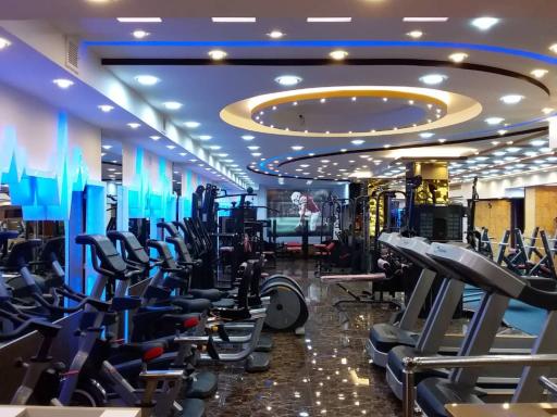 عکس خانه بدنسازی