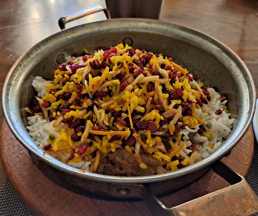 عکس رستوران نمونه (شعبه ۲)