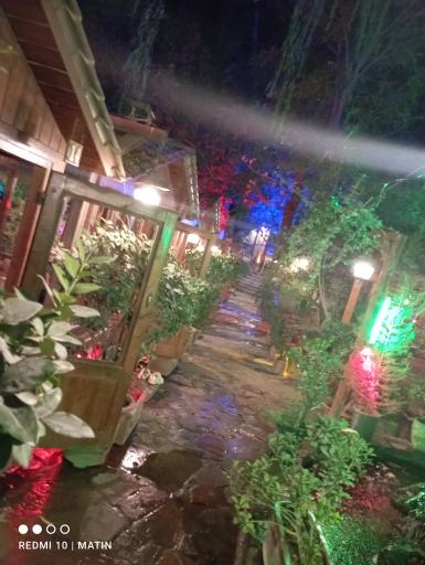 عکس باغچه رستوران احسان