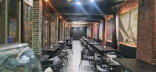 عکس باغچه رستوران احسان