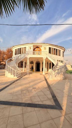 عکس عمارت دلان