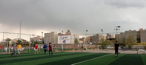 عکس زمین دو و میدانی ۱۵ خرداد