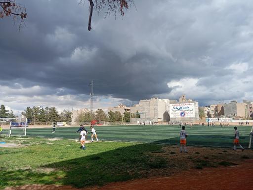 عکس زمین دو و میدانی ۱۵ خرداد