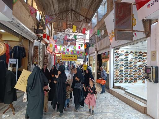 عکس بازار سرپوش قدیم