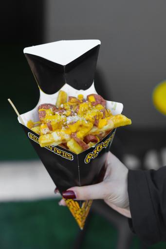 عکس سیب تایم سوخاری و فست فود