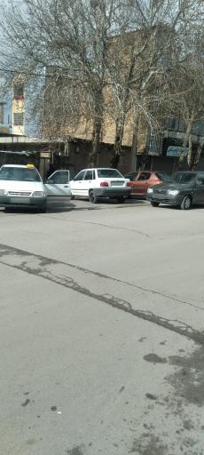 عکس ایستگاه مسافربری روستا آب باریک ده