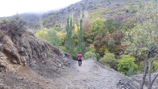 عکس آبشار گلوسنگ