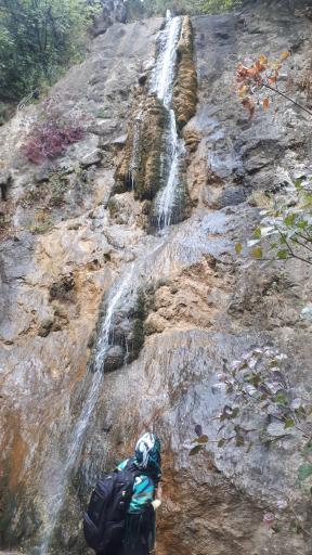 عکس آبشار گلوسنگ