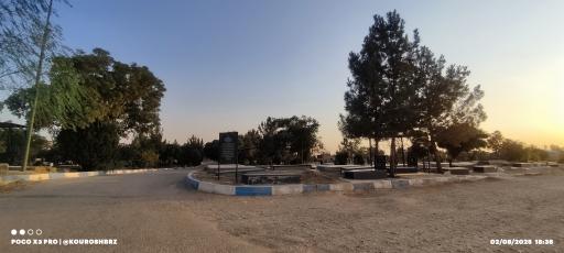 عکس آرامستان شهرک سید جمال الدین