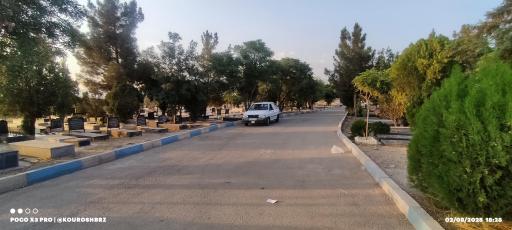 عکس آرامستان شهرک سید جمال الدین