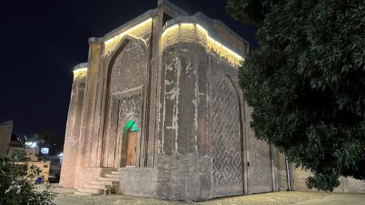 عکس گنبد علویان