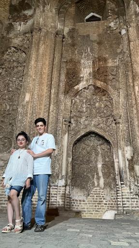 عکس گنبد علویان