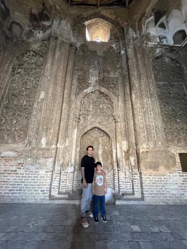 عکس گنبد علویان