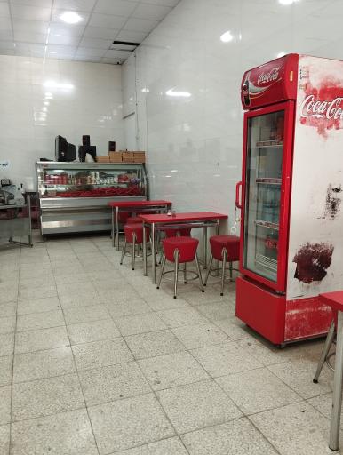 عکس پیتزا و ساندویچ همایون 