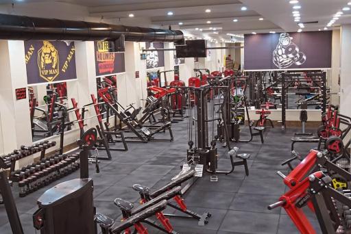 باشگاه پرورش اندام وی آی پی من